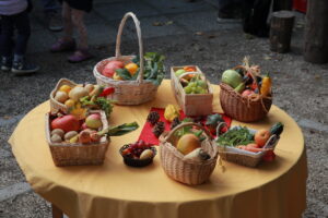 Erntedank fest im Kindergarten